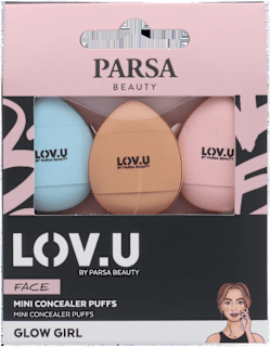 LOV.U Mini kozmetički jastučići za nanošenje korektora PARSA BEAUTY
