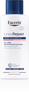 Eucerin UreaRepair 5% Urea Feuchtigkeitslotion mit beruhigendem Duft Eucerin