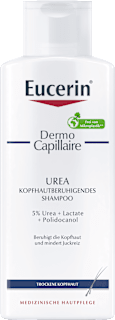 Eucerin Dermo Capillaire 5% Urea kopfhautberuhigendes Shampoo Eucerin