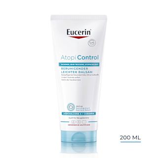 Eucerin Atopi Control beruhigender leichter Balsam Basispflege bei Neurodermitis Eucerin