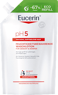 Eucerin pH5 Waschlotion für empfindliche, trockene Haut Nachfüllbeutel Eucerin