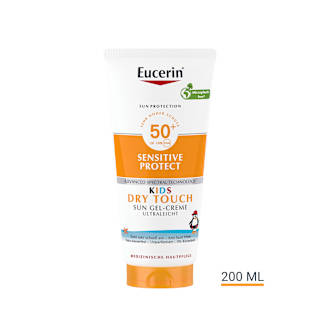 Eucerin Sun Protection Sensitive Protect Kids Dry Touch Sun Gel-Creme LSF 50+ Eucerin