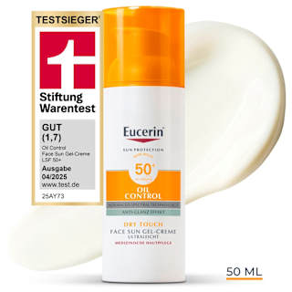 Eucerin Oil Control Face Sun Gel-Creme LSF 50+ Eucerin