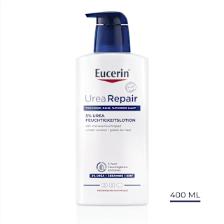 Eucerin UreaRepair PLUS 5% Urea Lotion sehr trockene, raue Haut Eucerin