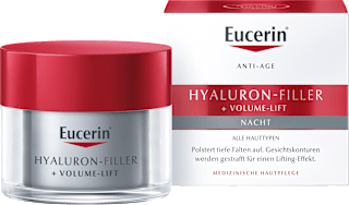 Eucerin Hyaluron-Filler + Volume-Lift Anti-Age Nachtpflege Eucerin