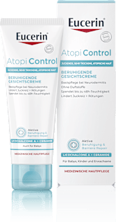 Eucerin Atopi Control Gesichtscreme sehr trockene, gereizte Haut Eucerin