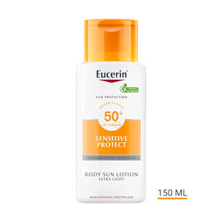 Eucerin Sun Protection Sensitive Protect Body Sun Lotion Extra Light LSF 50+ Eucerin