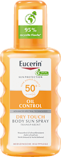 Eucerin Sun Protection Oil Control Dry Touch Sun Spray LSF 50+ Eucerin