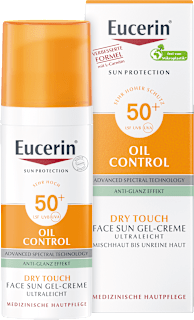 Eucerin Oil Control Face Sun Gel-Creme LSF 50+ Eucerin