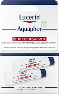 Eucerin Aquaphor Protect & Repair Salbe (2x10ml) Eucerin