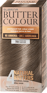 Barva za lase Butter Colour, 700 Srednje blond SUBRiNA