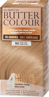 Barva za lase Butter Colour, 950 Karamelno blond SUBRiNA