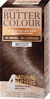 Barva za lase Butter Colour, 660 Čokoladno rjava SUBRiNA