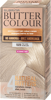 Barva za lase Butter Colour, 1020 Biserno blond SUBRiNA