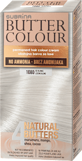 Barva za lase Butter Colour, 1080 Ledeno blond SUBRiNA
