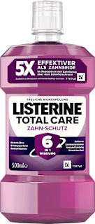 Mundspülung Total Care Zahnschutz Listerine