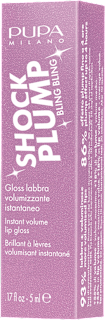 Glos za ustnice Shock Plump Bling Bling, 011 fancy diamond PUPA