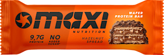 Proteinriegel Hazelnut Spread Waffle Bar maxi NUTRITION