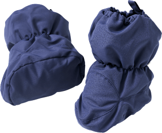 Thermoschuhe, blau, 6-12 Monate PUSBLU