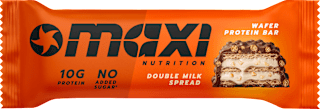 Proteinwaffelriegel, Double Milk maxi NUTRITION