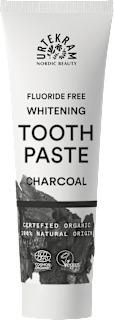 Zahncreme Whitening Aktivkohle URTEKRAM