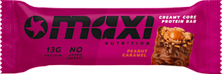 Proteinriegel Creamy Core Erdnuss-Karamell maxi NUTRITION