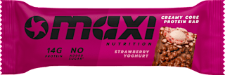 Proteinriegel Creamy Core Strawberry Yoghurt maxi NUTRITION
