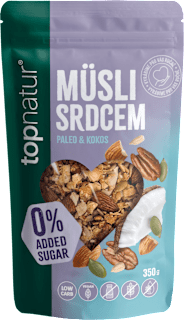 müsli Paleo & Kokos Topnatur