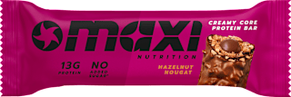 Proteinriegel Creamy Core Haselnuss Nougat maxi NUTRITION