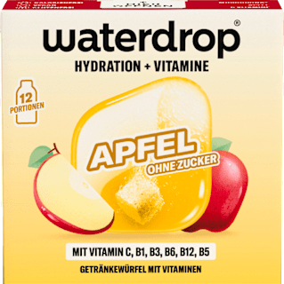 Getränkewürfel Microdrink Apfel (12 Stück) waterdrop