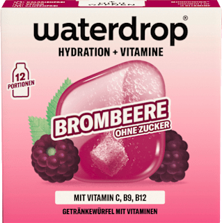 Getränkewürfel Microdrink Brombeere (12 Stück) waterdrop