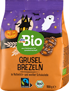 Bio pšenične prestice Halloween dmBio