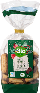 Spritzgebäck Dinkel dmBio