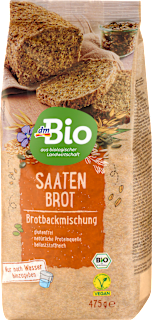 Безглутенова смес за хляб със семена dmBio