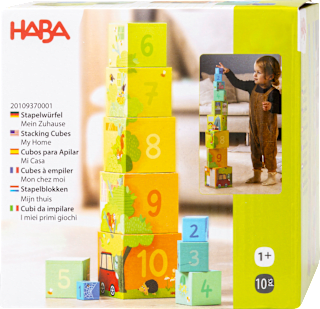 Stapelwürfel Mein Zuhause HABA