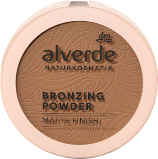 Bronzing Powder Mattifying 02 alverde NATURKOSMETIK