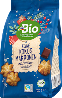 Kokos Makronen fein dmBio