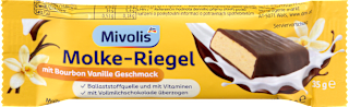 Schokoriegel mit Molke Mivolis