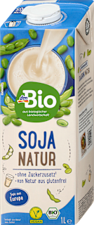 Био соева напитка Natur dmBio