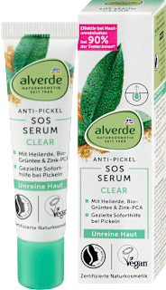 Clear SOS serum protiv bubuljica alverde NATURKOSMETIK