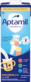 Kindermilch Pronutra, ab 1 Jahr Aptamil