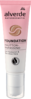 Foundation Hauttonanpassend alverde NATURKOSMETIK