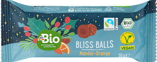 Bliss Balls Mandel-Orange dmBio