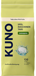 Spülmaschinen-Tabs Lemongrass Kuno