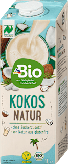 	
Pflanzendrink, Kokos natur dmBio