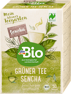 Grüner Tee Sencha (50 Beutel) dmBio
