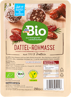 Dattel-Rohmasse dmBio