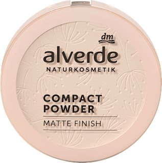 Cipria compatta matte finish - n. 10 naturale alverde