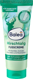 Fußcreme Hirschtalg Balea