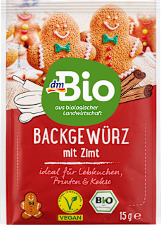 Gewürzmischung, Pumpkin Spice dmBio